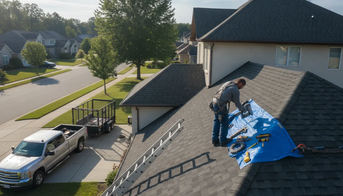 Trusted Roofing for Garvin Homes & Businesses